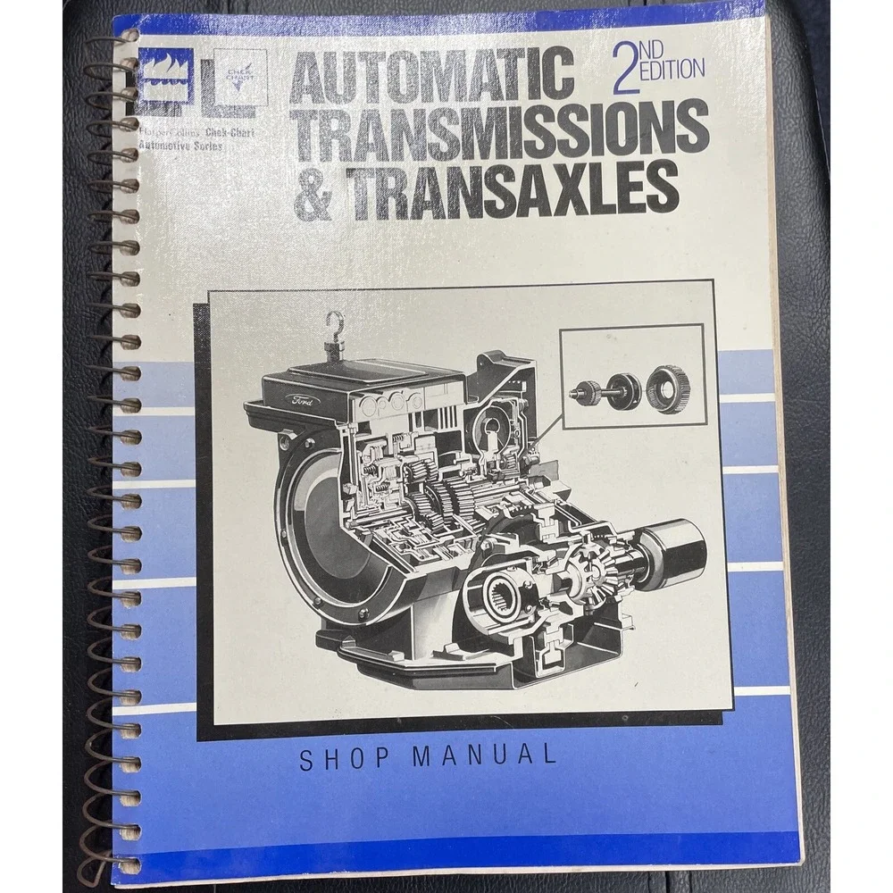 Automatic Transmissions Transaxles 2nd Edition 1989 Classroom Shop Manual Harper